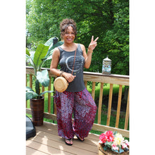 Load image into Gallery viewer, Sweet Red Peacock Pants