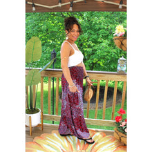 Load image into Gallery viewer, Sweet Red Peacock Pants