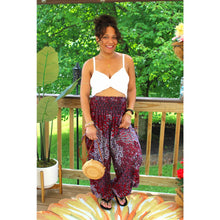 Load image into Gallery viewer, Sweet Red Peacock Pants