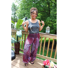 Load image into Gallery viewer, Sweet Red Peacock Pants