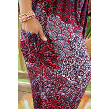Load image into Gallery viewer, Sweet Red Peacock Pants