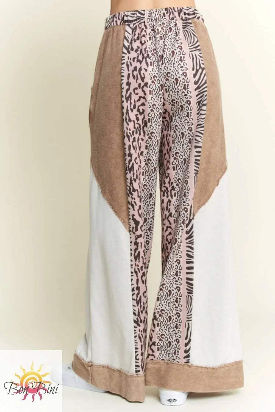 JH Tamed Nature Animal Print Pants