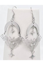 Load image into Gallery viewer, Transcendent Night Moth Earrings