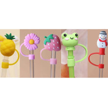 Load image into Gallery viewer, Tumbler Straw Toppers
