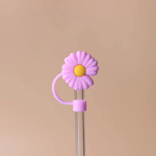 Load image into Gallery viewer, Tumbler Straw Toppers