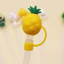 Load image into Gallery viewer, Tumbler Straw Toppers