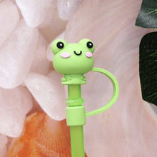 Load image into Gallery viewer, Tumbler Straw Toppers