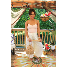 Load image into Gallery viewer, Vintage Apricot Skinny Crop Top