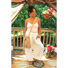 Load image into Gallery viewer, Vintage Apricot Skinny Crop Top