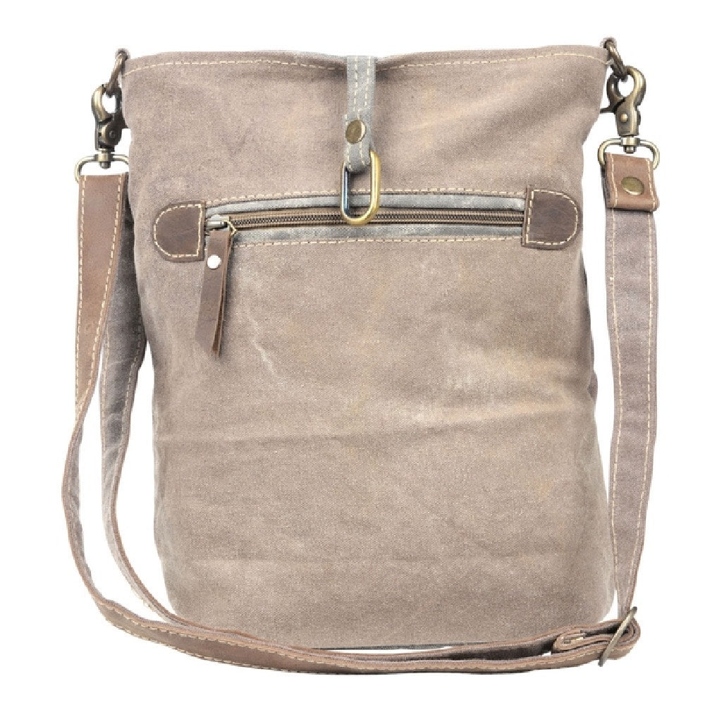 Vintage Map Canvas Bag