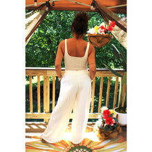 Load image into Gallery viewer, Vintage Seashell Crop Top