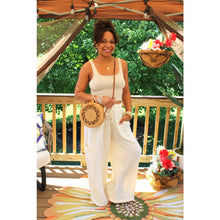 Load image into Gallery viewer, Vintage Seashell Crop Top