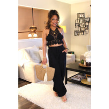 Load image into Gallery viewer, Petal Dance Crochet Top