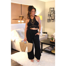 Load image into Gallery viewer, Petal Dance Crochet Top