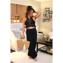 Load image into Gallery viewer, Petal Dance Crochet Top