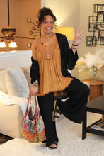 Load image into Gallery viewer, POL Warm Tones Babydoll Top