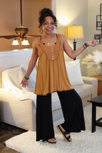 Load image into Gallery viewer, POL Warm Tones Babydoll Top