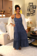 Load image into Gallery viewer, Washed Tencel Tiered Dress