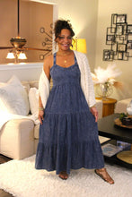 Load image into Gallery viewer, Washed Tencel Tiered Dress