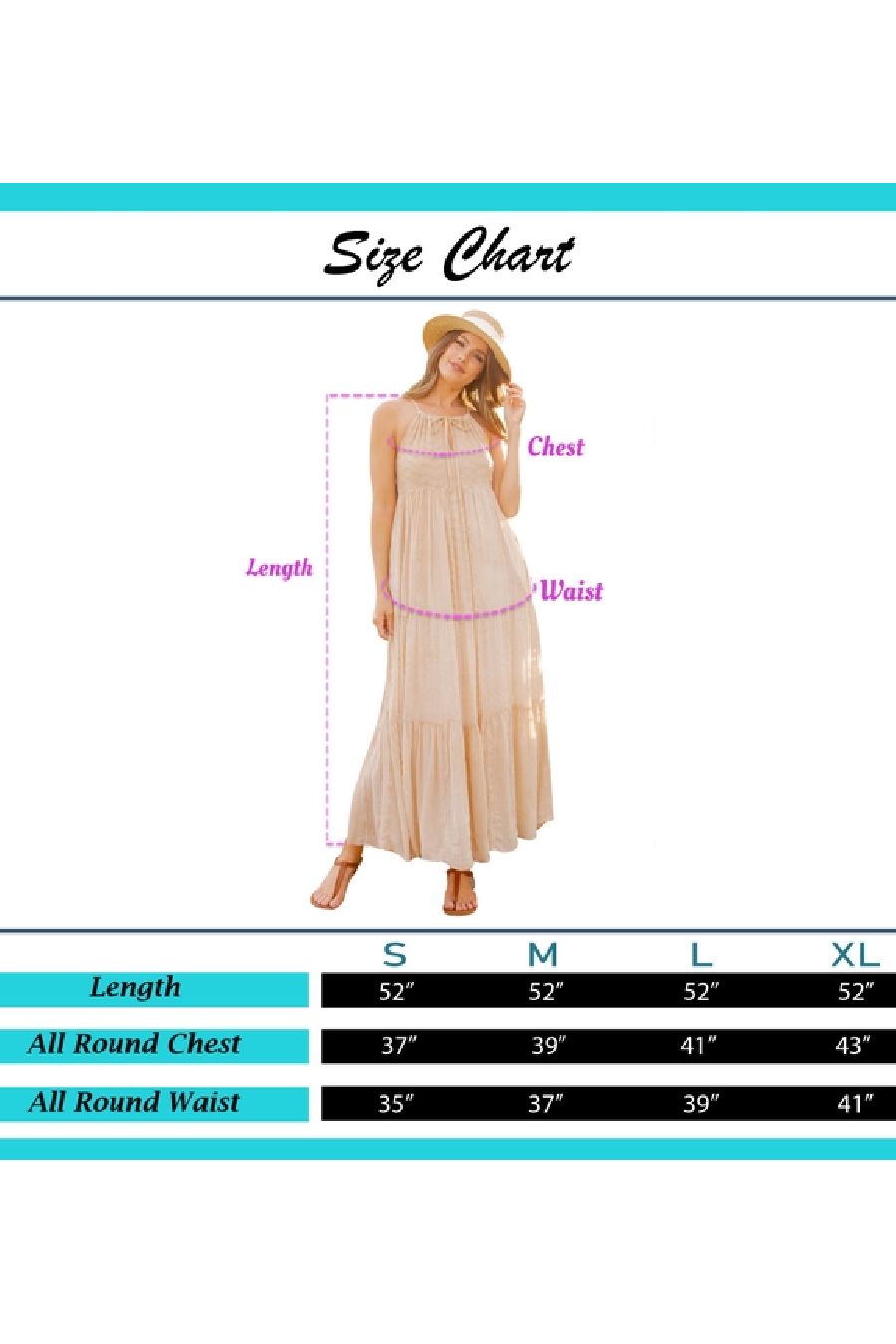 YT Whispers Of Venice Halter Maxi Dress
