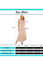 Load image into Gallery viewer, YT Whispers Of Venice Halter Maxi Dress
