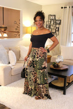 Load image into Gallery viewer, Ang. Wide Leg Pants With Lace Inserts