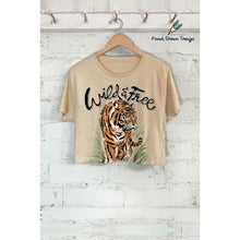 Load image into Gallery viewer, Wild & Free Crop Top