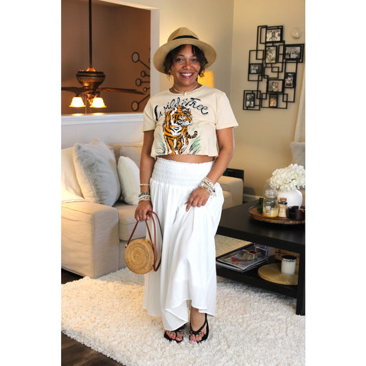 Wild & Free Crop Top