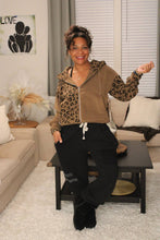 Load image into Gallery viewer, Wild Style Leopard Hoodie