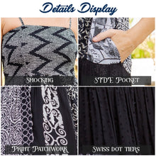 Load image into Gallery viewer, YT Wild thoughts Smocked Maxi Dress