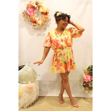 Load image into Gallery viewer, Summer Blooms Romper
