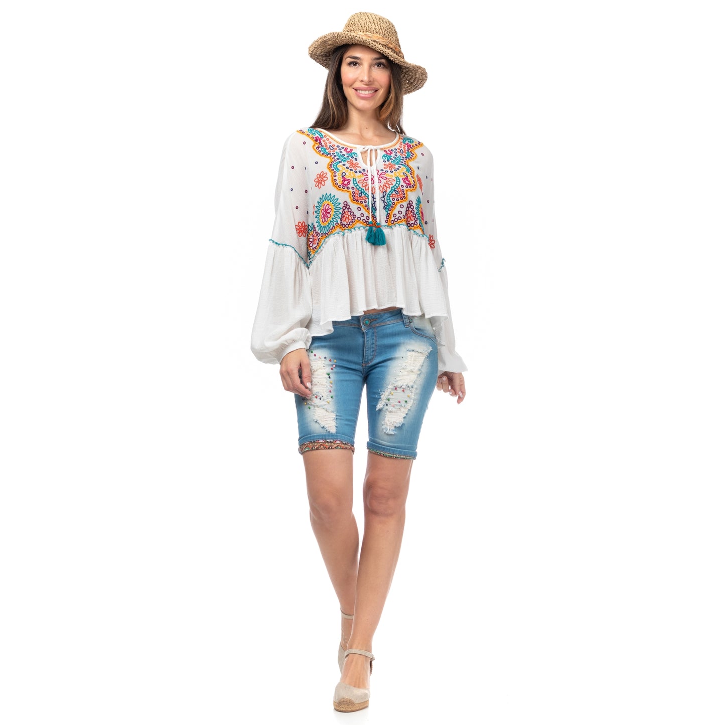 Colorful Muse Blouse