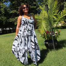 Load image into Gallery viewer, Abstract Shores Convertible Jumpsuit