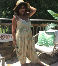 Load image into Gallery viewer, Banana Palms Convertible Jumpsuit