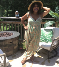 Load image into Gallery viewer, Banana Palms Convertible Jumpsuit