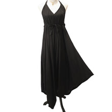 Load image into Gallery viewer, Black Convertible Jumpsuit