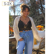 Load image into Gallery viewer, Aurora Boho Knit Cardigan