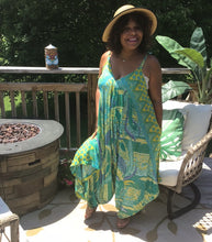 Load image into Gallery viewer, Costa Rica Emerald Convertible Jumpsuit