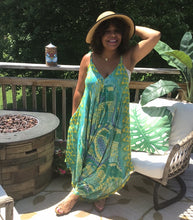 Load image into Gallery viewer, Costa Rica Emerald Convertible Jumpsuit