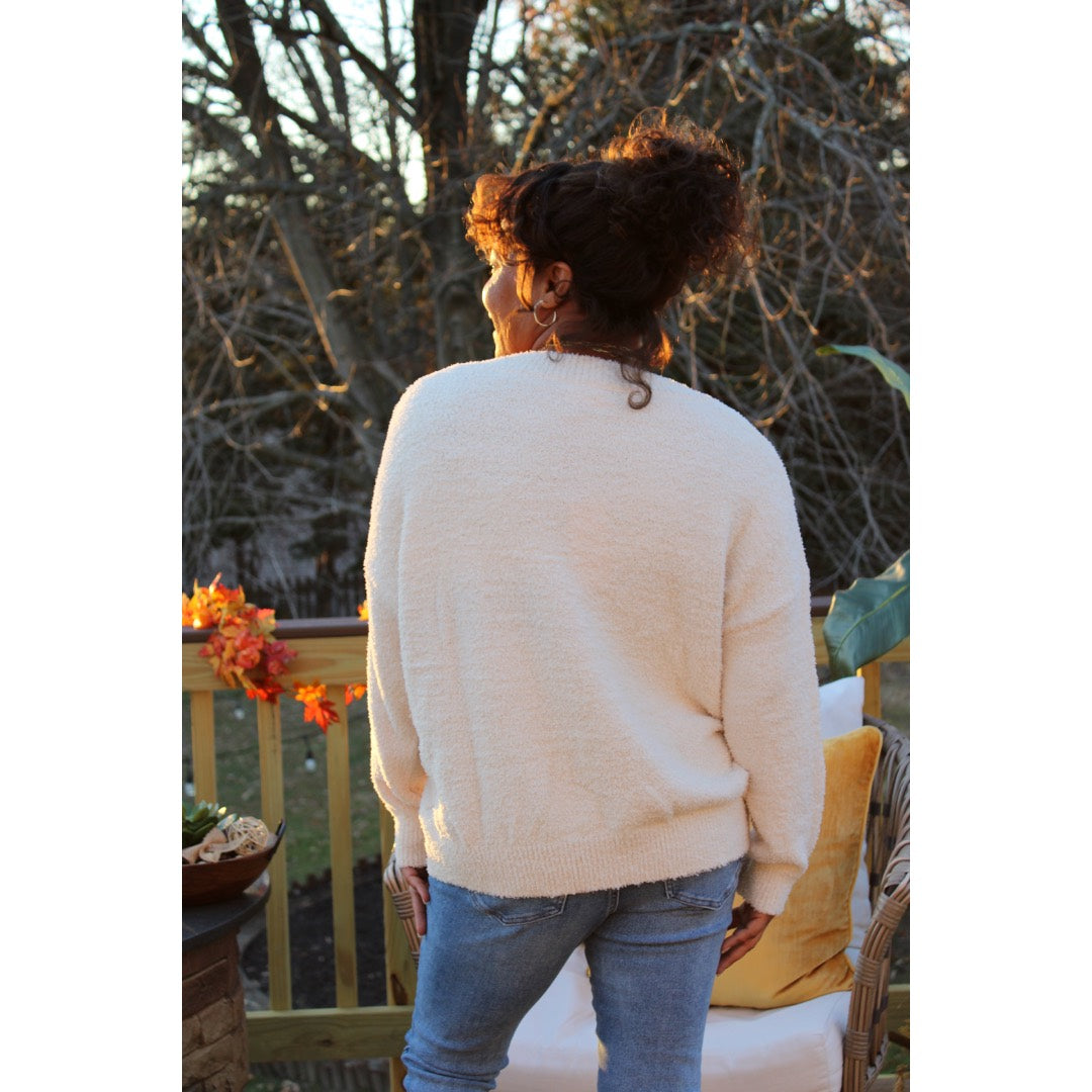 Cozy Cloud Sweater
