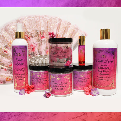 Dear Lover Bath & Body Fragrance Collection
