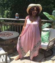 Load image into Gallery viewer, Island Pink Convertible Jumpsuit