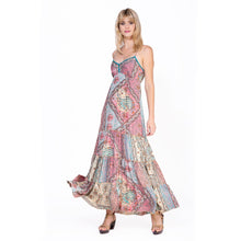 Load image into Gallery viewer, Satin Effect Laguna Pastel Dress
