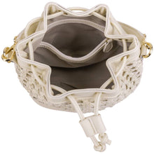 Load image into Gallery viewer, Mini Faux Leather Bucket Bag