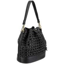 Load image into Gallery viewer, Mini Faux Leather Bucket Bag