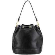 Load image into Gallery viewer, Mini Faux Leather Bucket Bag
