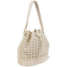 Load image into Gallery viewer, Mini Faux Leather Bucket Bag