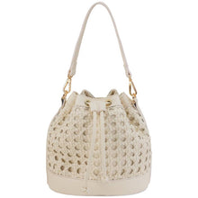 Load image into Gallery viewer, Mini Faux Leather Bucket Bag
