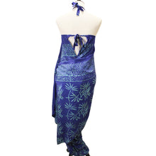 Load image into Gallery viewer, Mint Blue Waves Convertible Jumpsuit