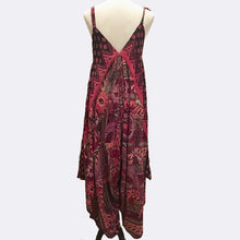 Load image into Gallery viewer, Morocco Coral Convertible Jumpsuit